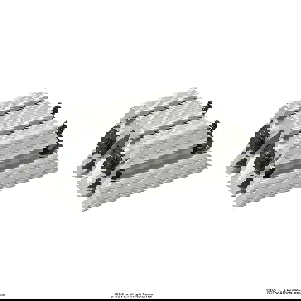 45 &deg; T-Slotted Aluminum Extrusion Support: Use With Series 15 - 1530 Extrusion